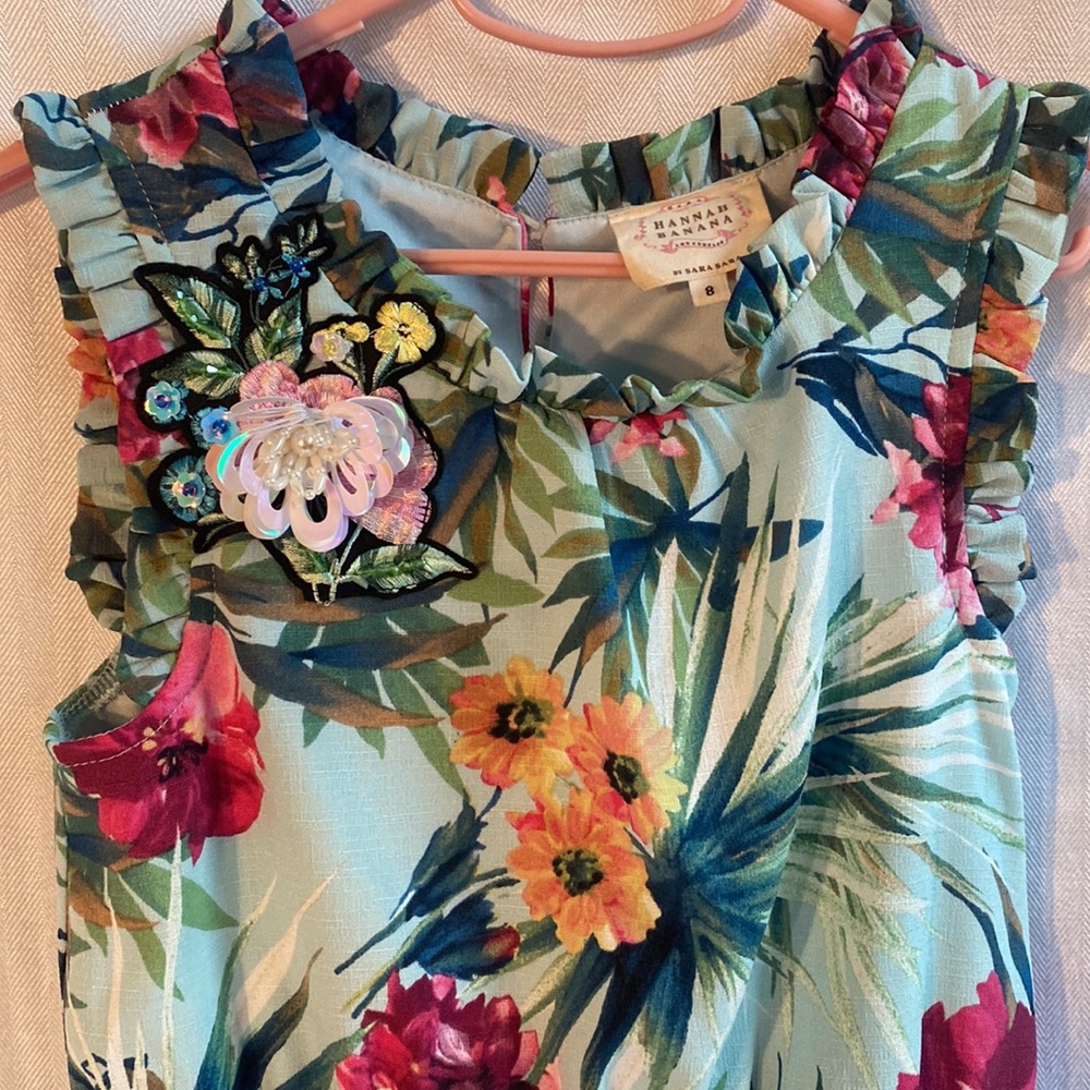 HANNAH BANANA Girls Romper - Picture 4 of 5